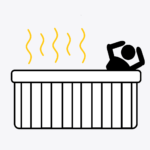 hot tub icon